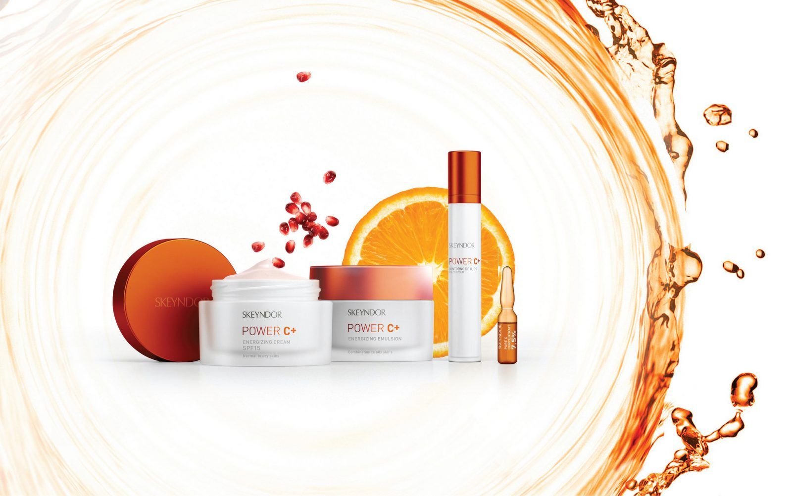 Vitamina C versus Radicales libres. Cosmética Roger