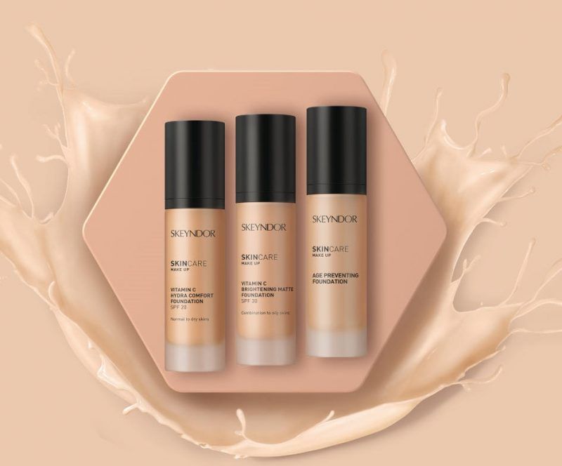 Cómo elegir la base de maquillaje perfecta
