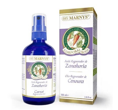 3 aceites que no pueden faltar en tus básicos del verano. Aceite de zanahoria
